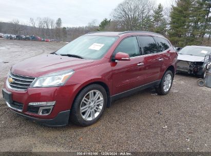 Lot #3049253754 2015 CHEVROLET TRAVERSE 1LT