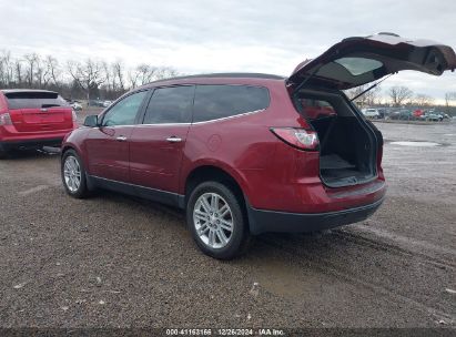 Lot #3049253754 2015 CHEVROLET TRAVERSE 1LT