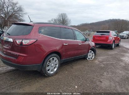 Lot #3049253754 2015 CHEVROLET TRAVERSE 1LT