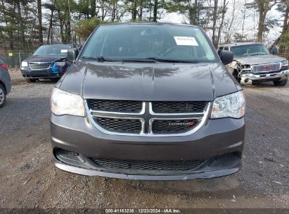 Lot #3037523163 2017 DODGE GRAND CARAVAN SE