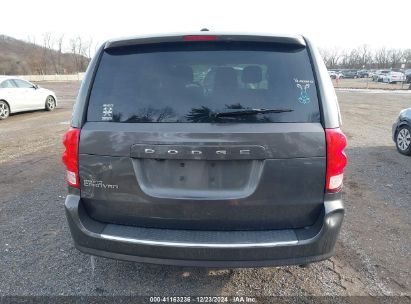 Lot #3037523163 2017 DODGE GRAND CARAVAN SE