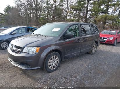 Lot #3037523163 2017 DODGE GRAND CARAVAN SE