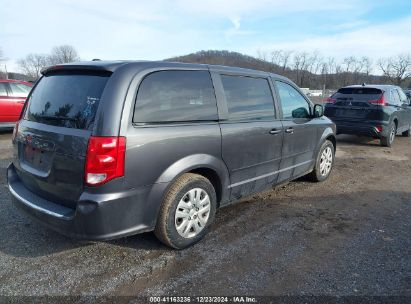 Lot #3037523163 2017 DODGE GRAND CARAVAN SE