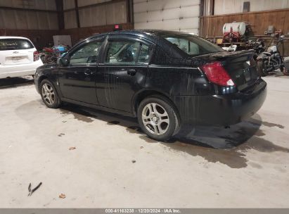 Lot #3034048078 2004 SATURN ION 2