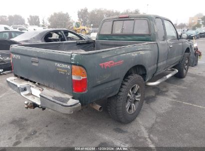 Lot #3035090639 1999 TOYOTA TACOMA PRERUNNER V6