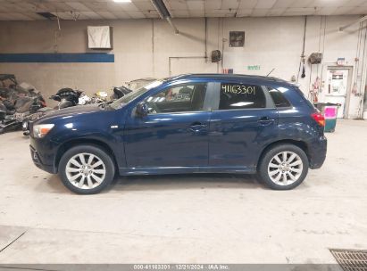 Lot #3037523161 2011 MITSUBISHI OUTLANDER SPORT SE