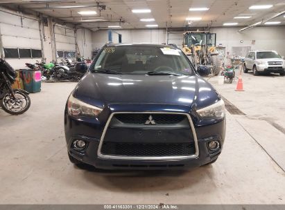 Lot #3037523161 2011 MITSUBISHI OUTLANDER SPORT SE