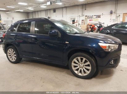 Lot #3037523161 2011 MITSUBISHI OUTLANDER SPORT SE