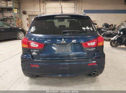 Lot #3037523161 2011 MITSUBISHI OUTLANDER SPORT SE