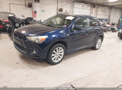 Lot #3037523161 2011 MITSUBISHI OUTLANDER SPORT SE