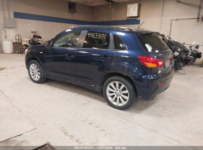 Lot #3037523161 2011 MITSUBISHI OUTLANDER SPORT SE