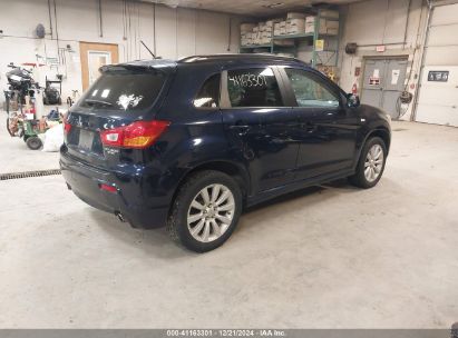 Lot #3037523161 2011 MITSUBISHI OUTLANDER SPORT SE