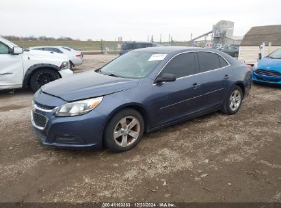 Lot #3035079352 2015 CHEVROLET MALIBU LS