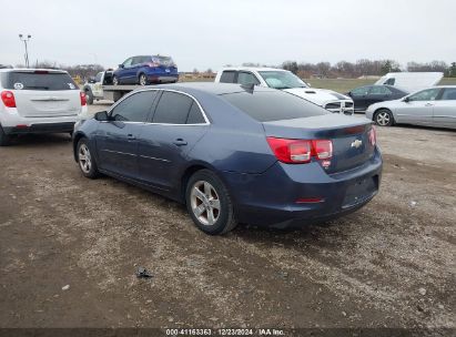 Lot #3035079352 2015 CHEVROLET MALIBU LS