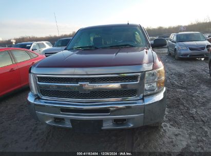 Lot #3051091049 2013 CHEVROLET SILVERADO 1500 LT