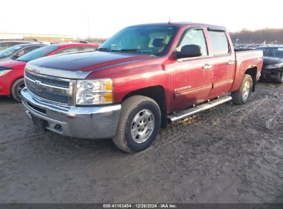 Lot #3051091049 2013 CHEVROLET SILVERADO 1500 LT