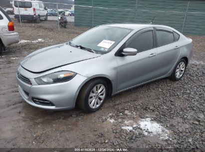 Lot #3042563763 2014 DODGE DART SXT