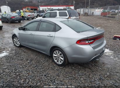 Lot #3042563763 2014 DODGE DART SXT