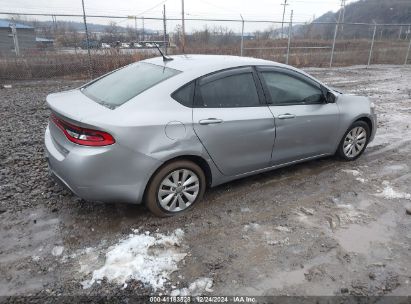 Lot #3042563763 2014 DODGE DART SXT