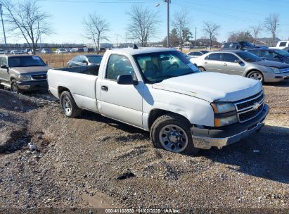 Lot #3045358394 2007 CHEVROLET SILVERADO 1500 CLASSIC WORK TRUCK