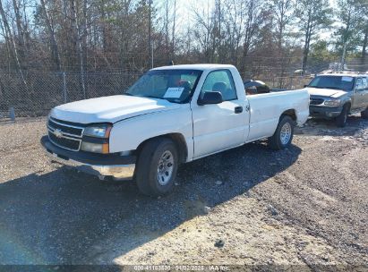 Lot #3045358394 2007 CHEVROLET SILVERADO 1500 CLASSIC WORK TRUCK