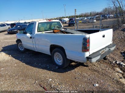 Lot #3045358394 2007 CHEVROLET SILVERADO 1500 CLASSIC WORK TRUCK