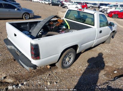 Lot #3045358394 2007 CHEVROLET SILVERADO 1500 CLASSIC WORK TRUCK