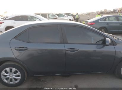 Lot #3035090637 2015 TOYOTA COROLLA L