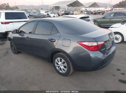 Lot #3035090637 2015 TOYOTA COROLLA L