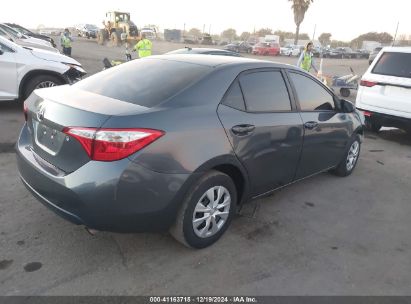 Lot #3035090637 2015 TOYOTA COROLLA L