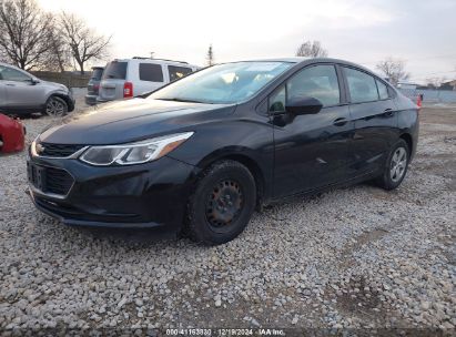 Lot #3052078896 2017 CHEVROLET CRUZE LS MANUAL