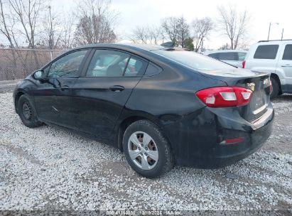 Lot #3052078896 2017 CHEVROLET CRUZE LS MANUAL