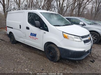 Lot #3031250403 2015 CHEVROLET CITY EXPRESS 1LS