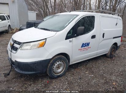 Lot #3031250403 2015 CHEVROLET CITY EXPRESS 1LS