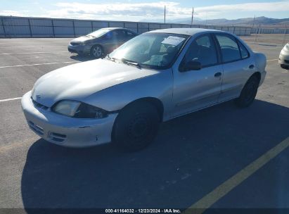 Lot #3037531215 2002 CHEVROLET CAVALIER