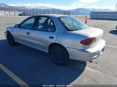 Lot #3037531215 2002 CHEVROLET CAVALIER