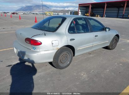 Lot #3037531215 2002 CHEVROLET CAVALIER