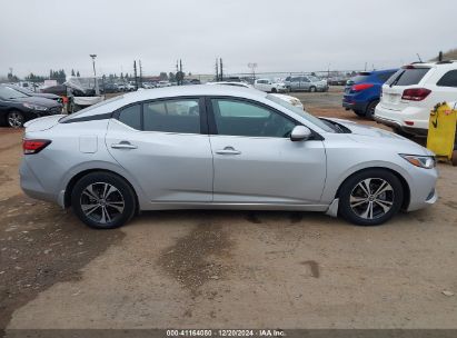 Lot #3035090634 2020 NISSAN SENTRA SV XTRONIC CVT