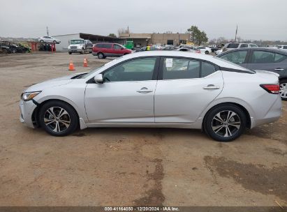 Lot #3035090634 2020 NISSAN SENTRA SV XTRONIC CVT