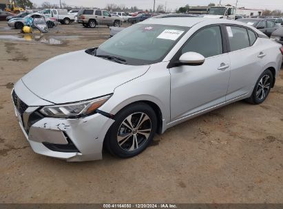 Lot #3035090634 2020 NISSAN SENTRA SV XTRONIC CVT