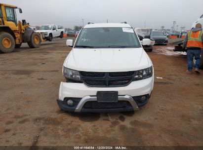 Lot #3048046713 2018 DODGE JOURNEY CROSSROAD AWD