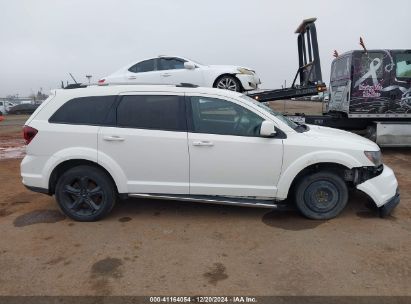 Lot #3048046713 2018 DODGE JOURNEY CROSSROAD AWD