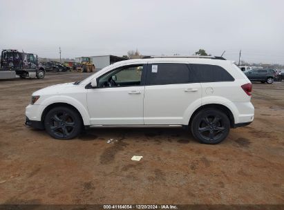 Lot #3048046713 2018 DODGE JOURNEY CROSSROAD AWD