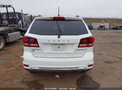 Lot #3048046713 2018 DODGE JOURNEY CROSSROAD AWD