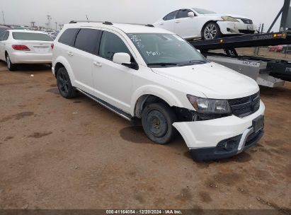 Lot #3048046713 2018 DODGE JOURNEY CROSSROAD AWD