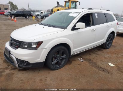 Lot #3048046713 2018 DODGE JOURNEY CROSSROAD AWD