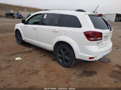 Lot #3048046713 2018 DODGE JOURNEY CROSSROAD AWD