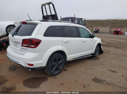 Lot #3048046713 2018 DODGE JOURNEY CROSSROAD AWD