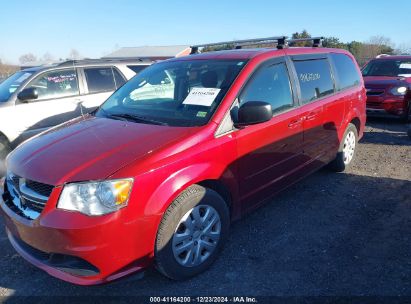 Lot #3042563739 2015 DODGE GRAND CARAVAN SE