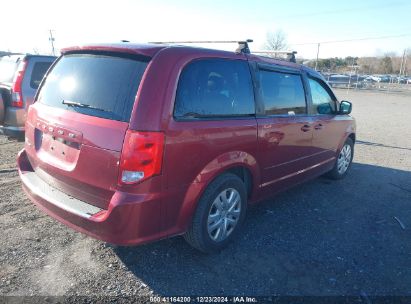 Lot #3042563739 2015 DODGE GRAND CARAVAN SE